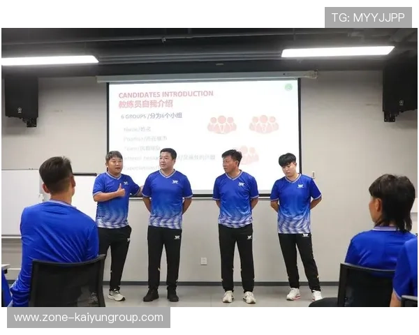 中国足球的青少年教练员培训，中国青少年足球队教练